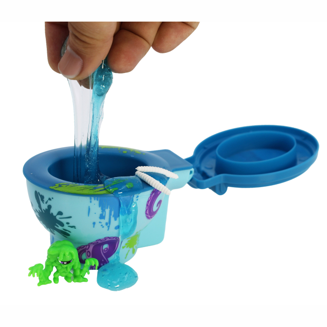 Антистресс игрушки - Слайм-сюрприз Joker Slimy Монстры в горшке в ассортименте (33836)#8