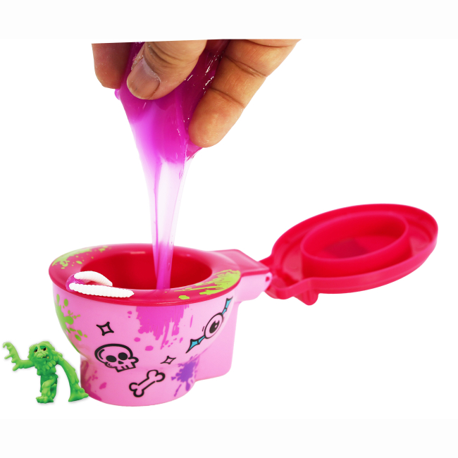 Антистресс игрушки - Слайм-сюрприз Joker Slimy Монстры в горшке в ассортименте (33836)#9