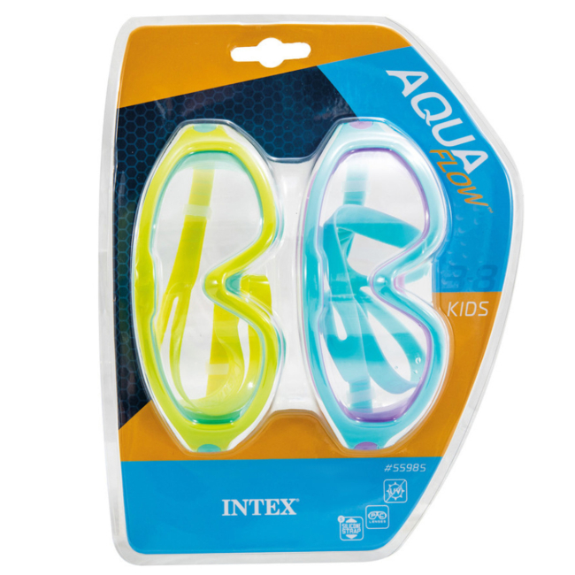 Для пляжу і плавання - ​Маски для плавання INTEX (55985)#2