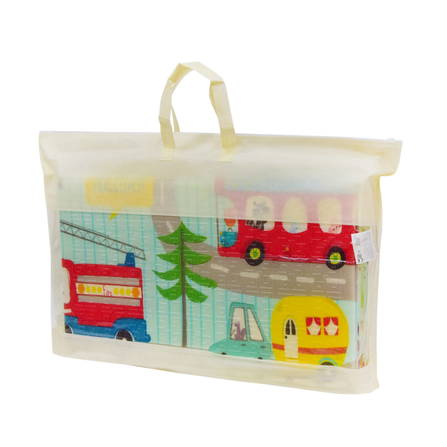 Развивающие коврики - Термоковрик Shantou Jinxing двухсторонний транспорт (K6601/1)#3