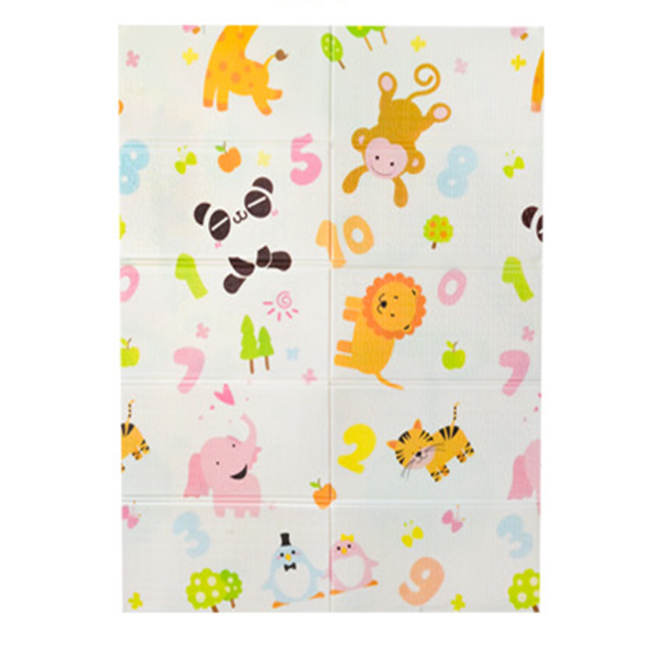 Развивающие коврики - Термоковрик Shantou Jinxing двухсторонний жирафы и мартышка (K6601/2)#2