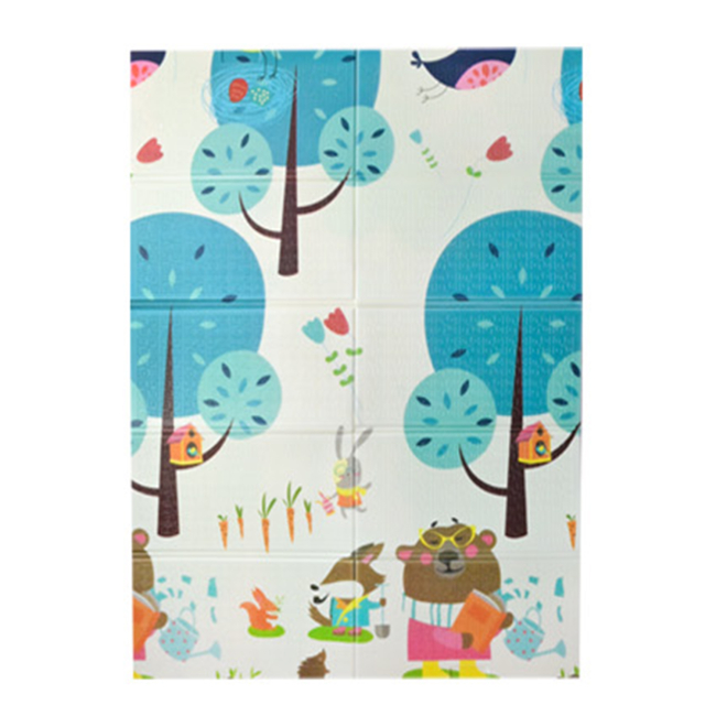 Развивающие коврики - Термоковрик Shantou Jinxing двухсторонний лес с животными (K6601/4)#2