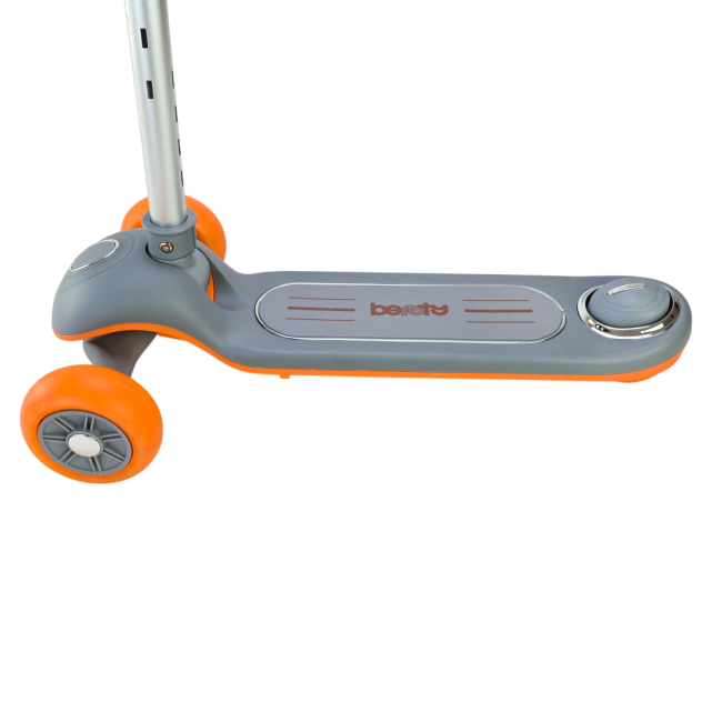 Самокаты - Самокат Extreme motion серый с оранжевым (SC821/1)#5