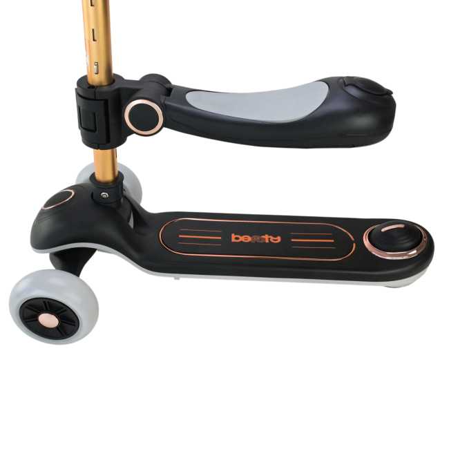 Самокаты - Самокат Extreme motion черный с серым (SC821/2)#3