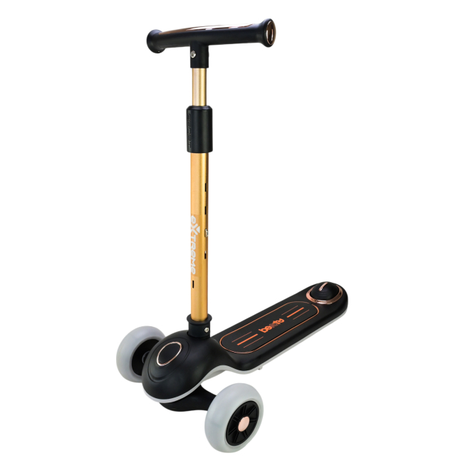 Самокаты - Самокат Extreme motion черный с серым (SC821/2)#4