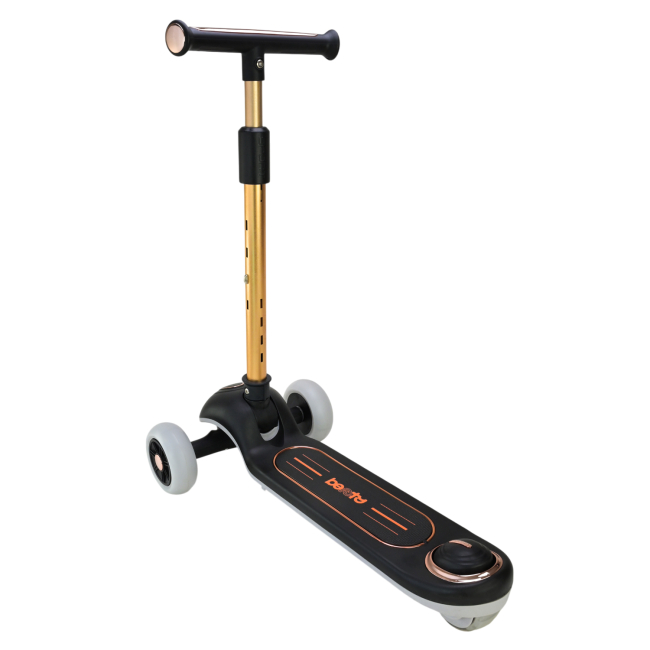 Самокаты - Самокат Extreme motion черный с серым (SC821/2)#6