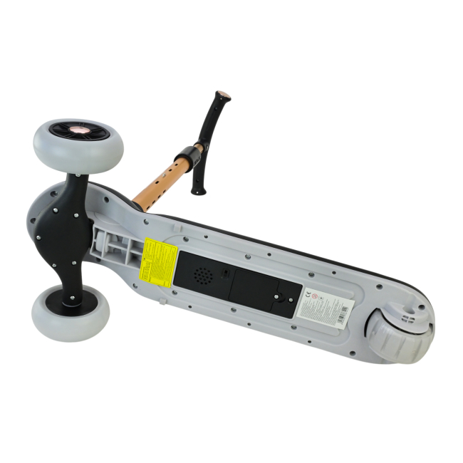 Самокаты - Самокат Extreme motion черный с серым (SC821/2)#7