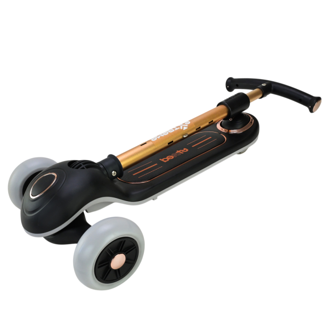 Самокаты - Самокат Extreme motion черный с серым (SC821/2)#8