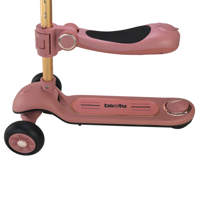 Самокаты - Самокат Extreme motion розовый с черным (SC821/3)#3