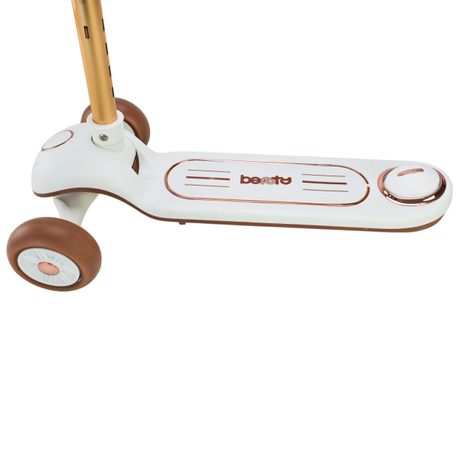 Самокаты - Самокат Extreme motion белый с коричневым (SC821/4)#5