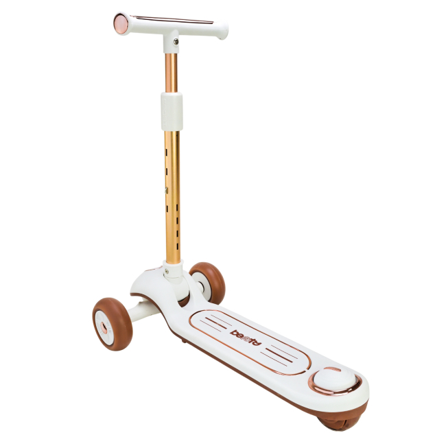 Самокаты - Самокат Extreme motion белый с коричневым (SC821/4)#6