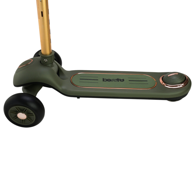 Самокаты - Самокат Extreme motion зеленый с черным (SC821/5)#5