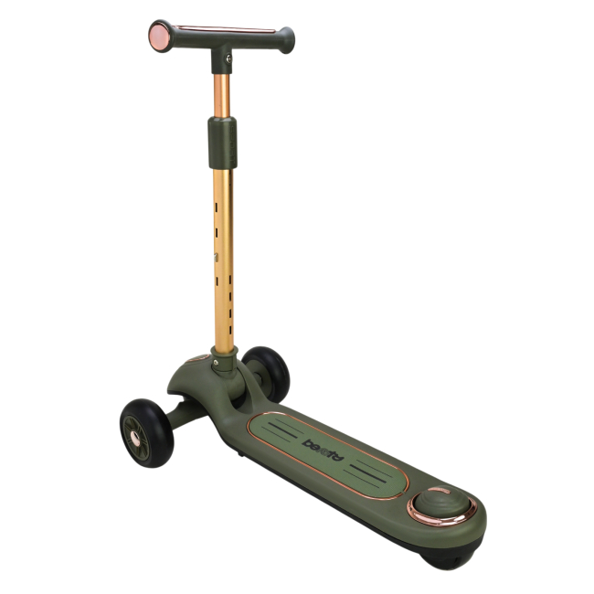 Самокаты - Самокат Extreme motion зеленый с черным (SC821/5)#6