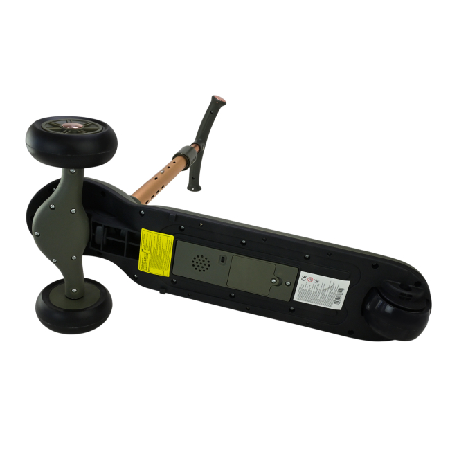 Самокаты - Самокат Extreme motion зеленый с черным (SC821/5)#7