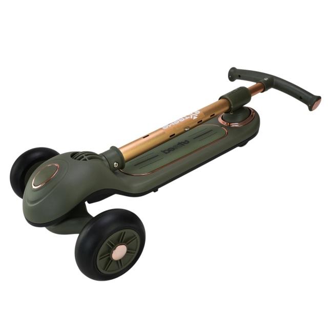 Самокаты - Самокат Extreme motion зеленый с черным (SC821/5)#8