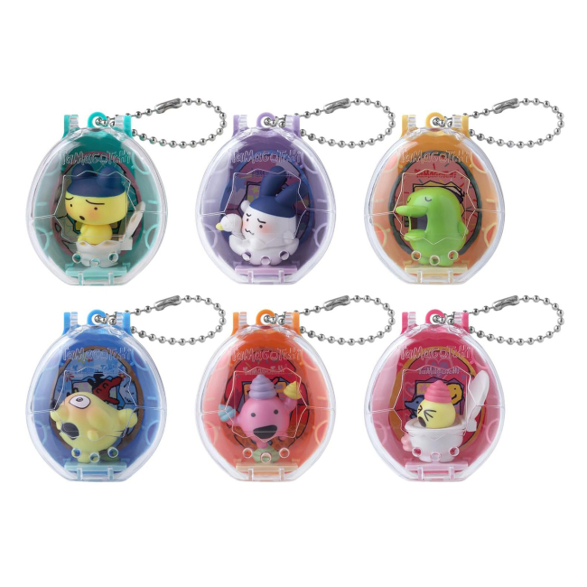Фігурки персонажів - Фігурка-сюрприз Tamagotchi Night time Tama collectible (125221)#2