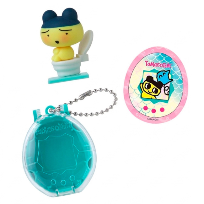 Фігурки персонажів - Фігурка-сюрприз Tamagotchi Night time Tama collectible (125221)#3
