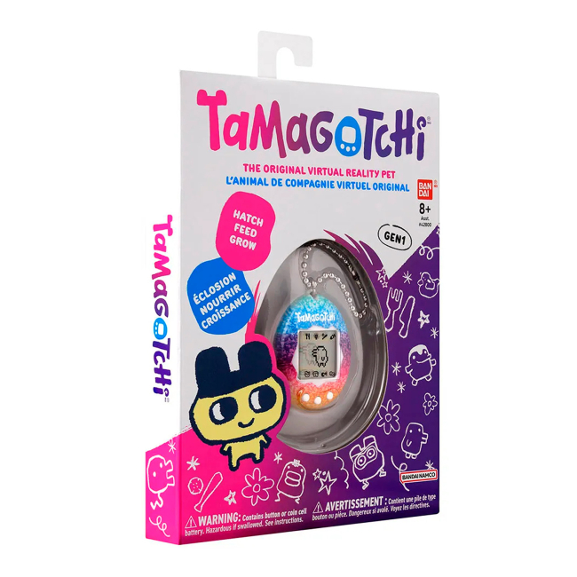 Електроніка для дітей - Тамагочі Tamagotchi Оріджинал Rainbow (125224)#3