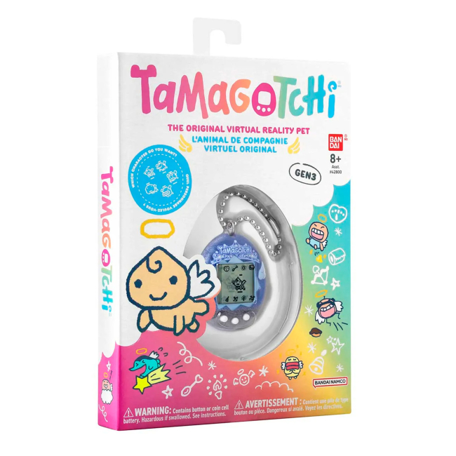Електроніка для дітей - Тамагочі Tamagotchi Оріджинал Angel tiara (125226)#3