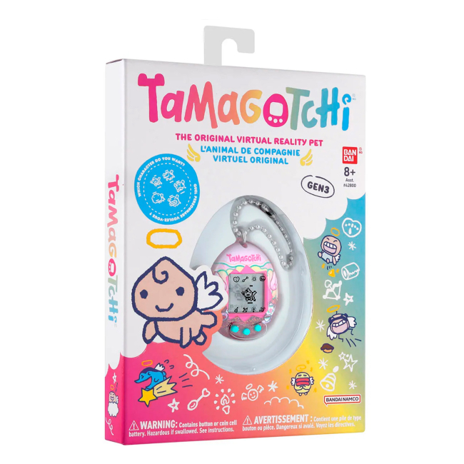Електроніка для дітей - Тамагочі Tamagotchi Оріджинал Angel teacup (125227)#3