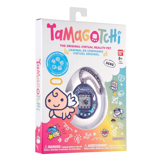 Електроніка для дітей - Тамагочі Tamagotchi Оріджинал Angel night garden (125228)#3