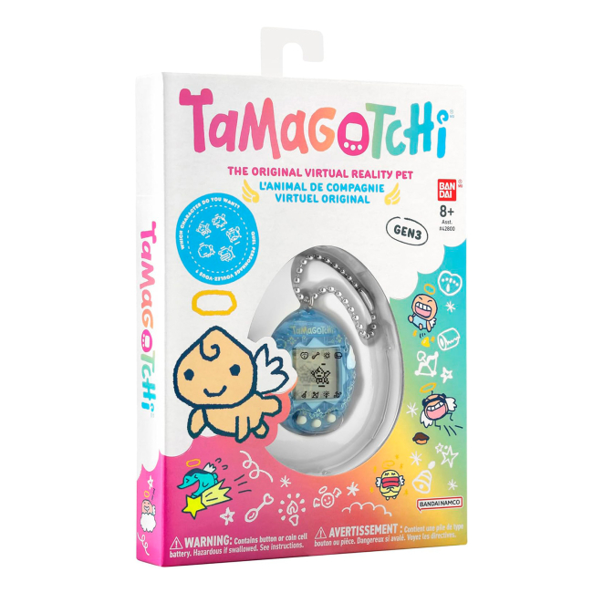 Електроніка для дітей - Тамагочі Tamagotchi Оріджинал Angel sky (125225)#3