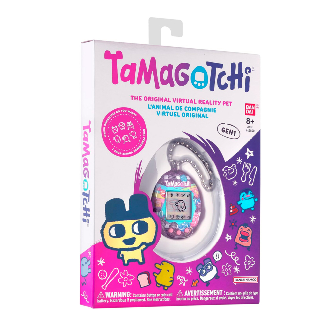 Електроніка для дітей - Тамагочі Tamagotchi Оріджинал Candy pop (125245)#3