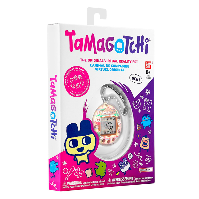 Електроніка для дітей - Тамагочі Tamagotchi Оріджинал Tama cafe (125467)#3