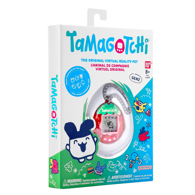 Електроніка для дітей - Тамагочі Tamagotchi Оріджинал Fresh strawberry (125468)#3
