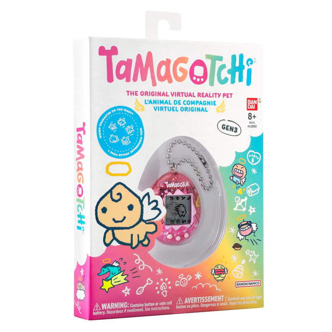 Електроніка для дітей - Тамагочі Tamagotchi Оріджинал Angel dress (125469)#3