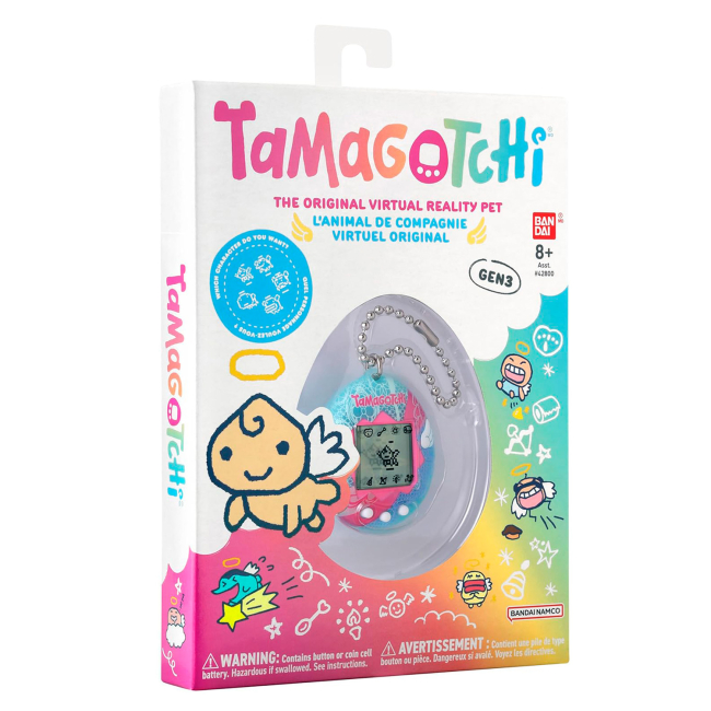 Електроніка для дітей - Тамагочі Tamagotchi Оріджинал Angel lace (125470)#3