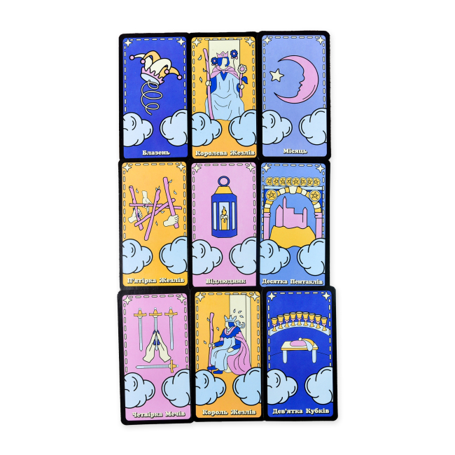 Настольные игры - Гадальные карты Strateg Таро (30482)#2