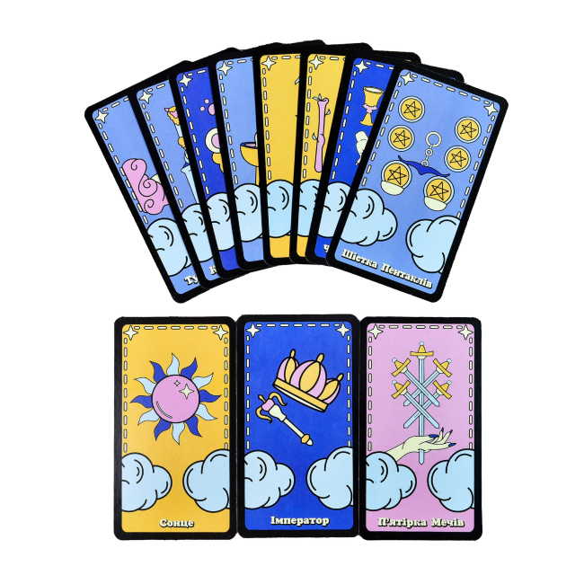 Настольные игры - Гадальные карты Strateg Таро (30482)#3