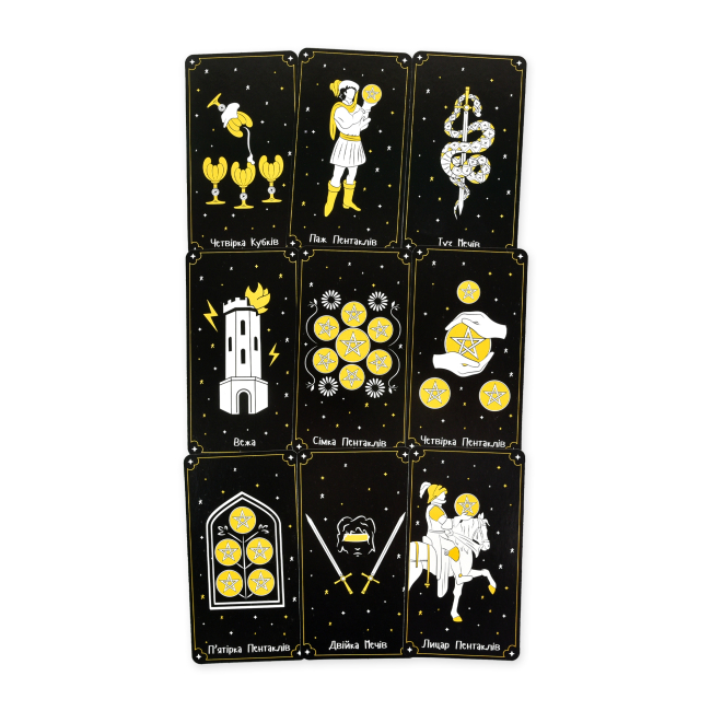 Настольные игры - Гадальные карты Strateg Таро (30483)#2