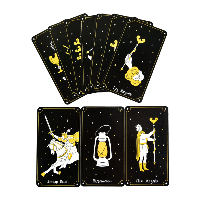 Настольные игры - Гадальные карты Strateg Таро (30483)#3