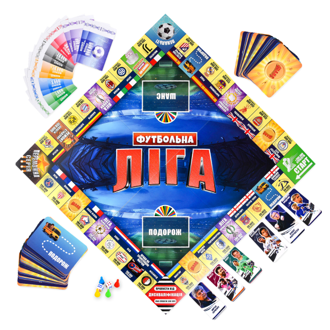 Настольные игры - Настольная игра Strateg Футбольная Лига (31071)#2