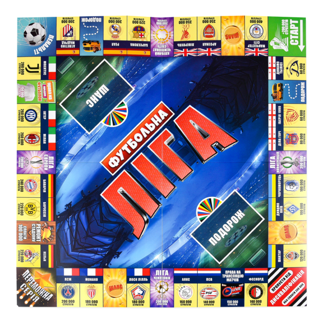 Настольные игры - Настольная игра Strateg Футбольная Лига (31071)#3