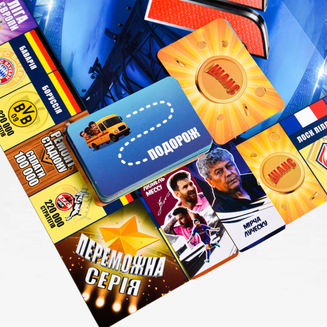 Настольные игры - Настольная игра Strateg Футбольная Лига (31071)#5