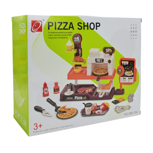 Наборы профессий - Игровой набор Країна Іграшок Пиццерия оранжево-фиолетовая (668-153/154/1)#2