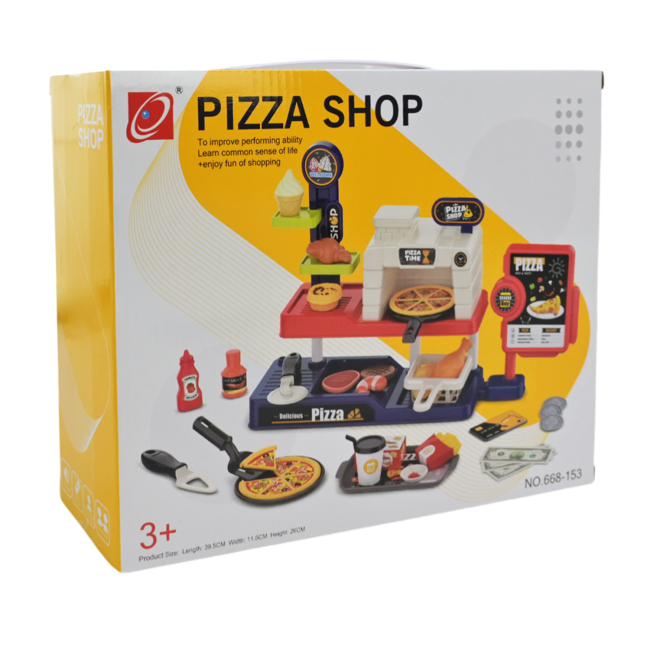 Наборы профессий - Игровой набор Країна Іграшок Пиццерия красно-синяя (668-153/154/2)#2