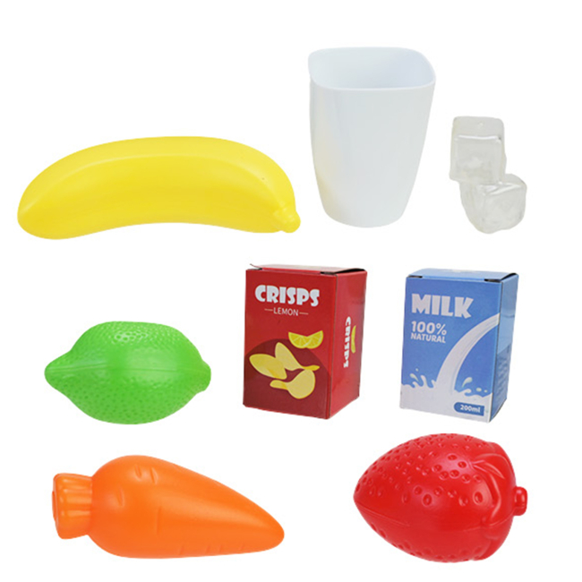 Детские кухни и бытовая техника - Игровой набор Країна Іграшок Холодильник зеленый (LD-887A/B/1)#3