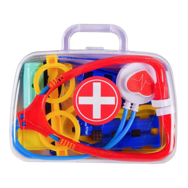 Наборы профессий - Игровой набор Країна Іграшок Врач с желтым шприцем (9616-44/1)#2