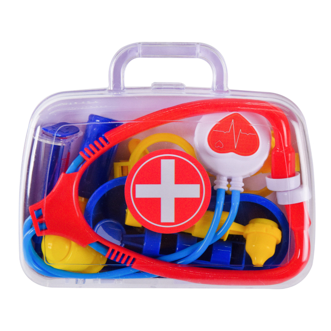 Наборы профессий - Игровой набор Країна Іграшок Врач с синим шприцем (9616-44/2)#2