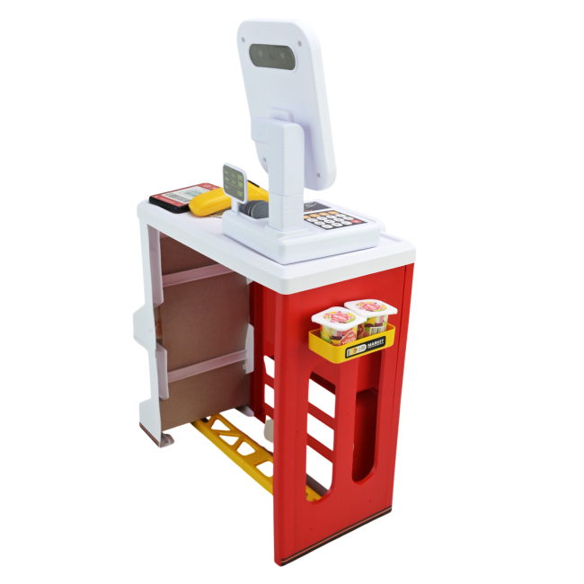Наборы профессий - Игровой набор Країна Іграшок Супермаркет красный (668-150/151/1)#3