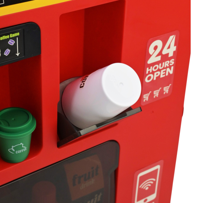 Наборы профессий - Игровой набор Країна Іграшок Супермаркет красный (668-150/151/1)#5