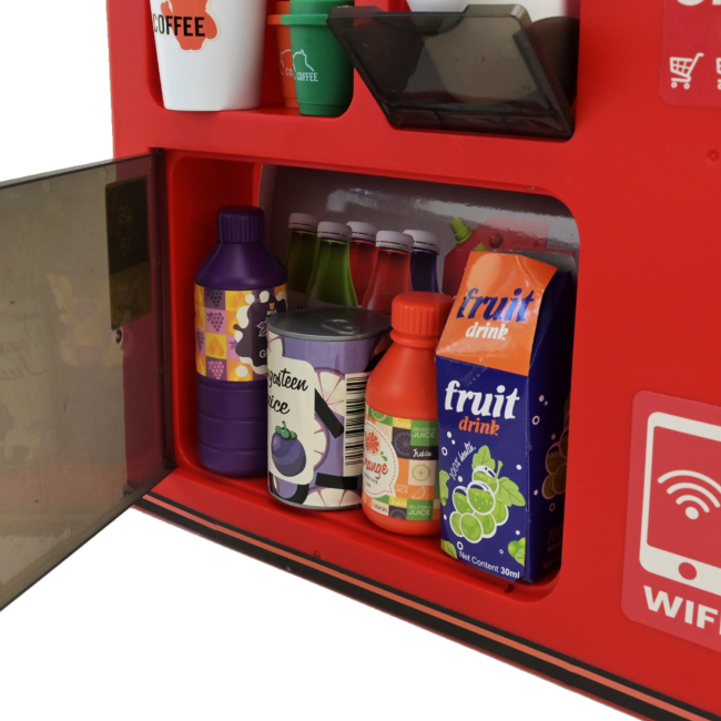 Наборы профессий - Игровой набор Країна Іграшок Супермаркет красный (668-150/151/1)#6