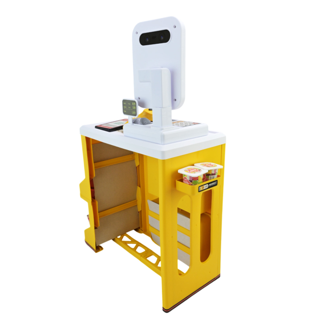 Наборы профессий - Игровой набор Країна Іграшок Супермаркет желтый (668-150/151/2)#3