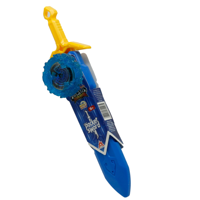 Волчки и боевые арены - Волчок Infinity Nado VII Pocket Sword Громовой Охотник Теней (EU664011)#2