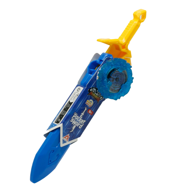 Волчки и боевые арены - Волчок Infinity Nado VII Pocket Sword Громовой Охотник Теней (EU664011)#3