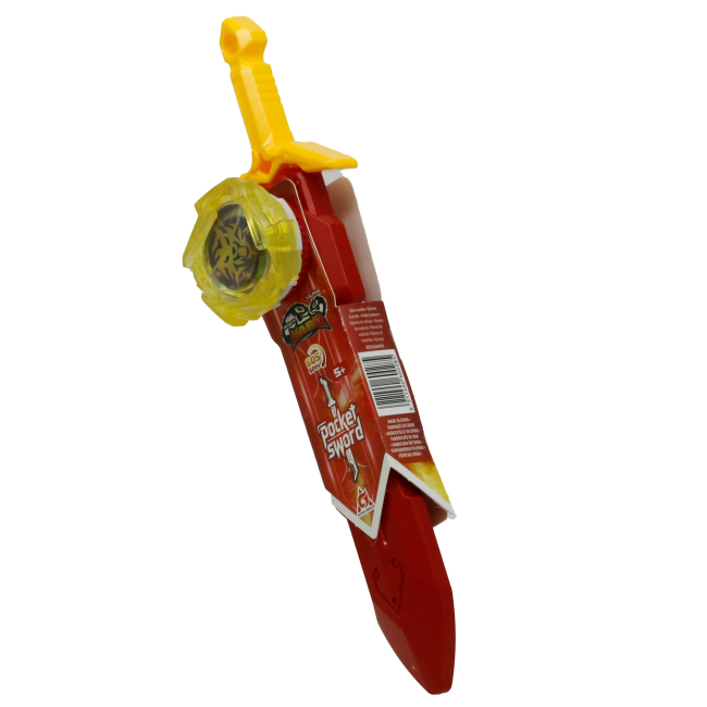 Волчки и боевые арены - Волчок Infinity Nado VII Pocket Sword Огненное Колесо Взрыва (EU664012)#2